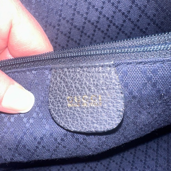 GUCCI VINTAGE Suede Handbag w/COA and Dustbag! - Picture 7 of 15